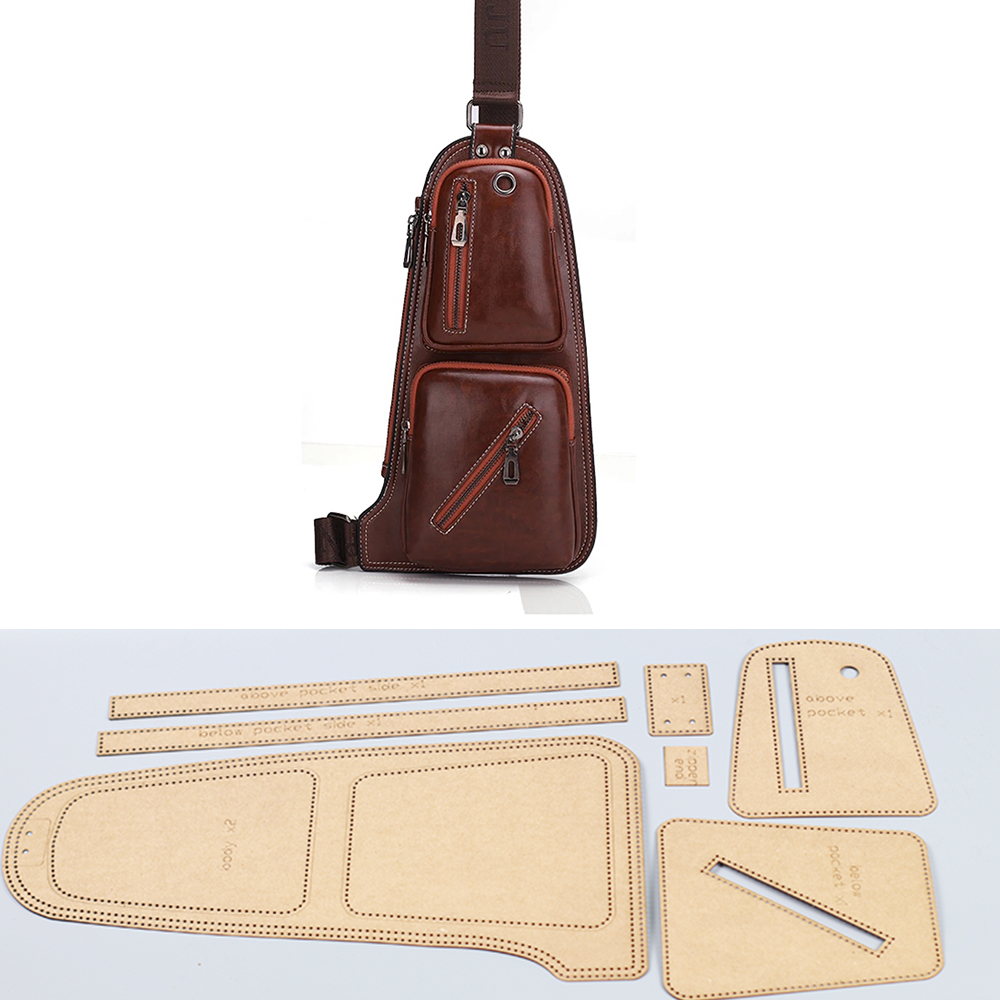 Leatherwork Templates - 500gsm kraft paper sewing pattern leather