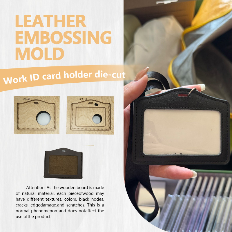 Leatherwork Templates - Handcrafted Leather Goods Die Cutting Template
