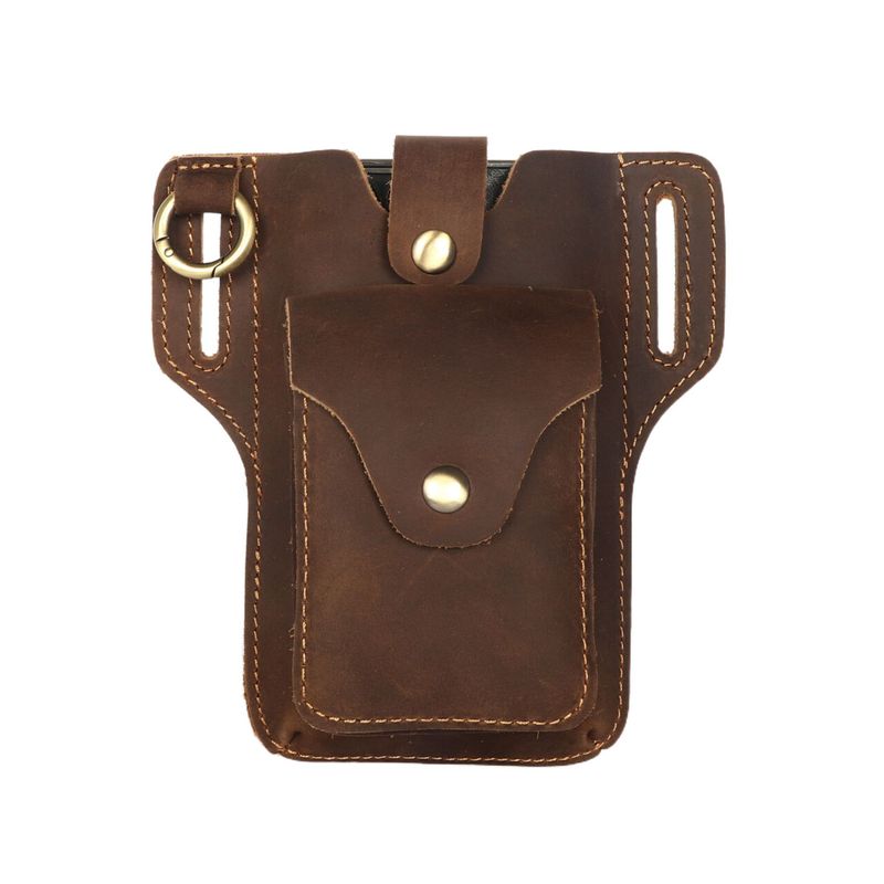 Leatherwork Wallet - New model Men's leather wallet for