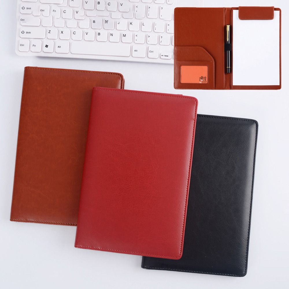 PU Leather A5 File Folder With - Leather Work Folder review and price
