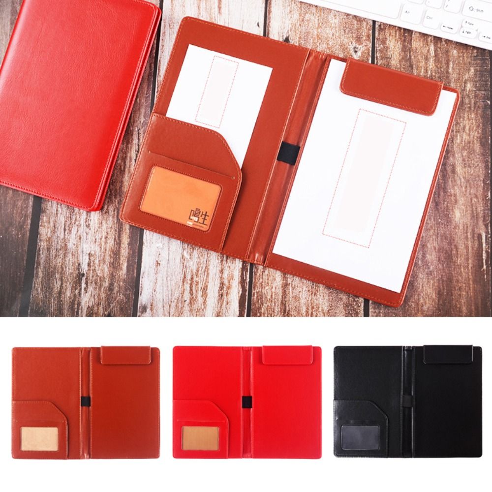 PU Leather A5 File Folder With - Leather Work Folder review and price