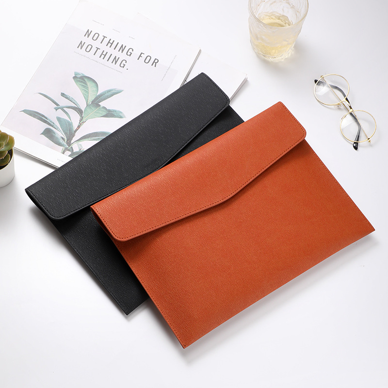 Faux Leather Document Bag, Bus - Leather Work Folder review and price