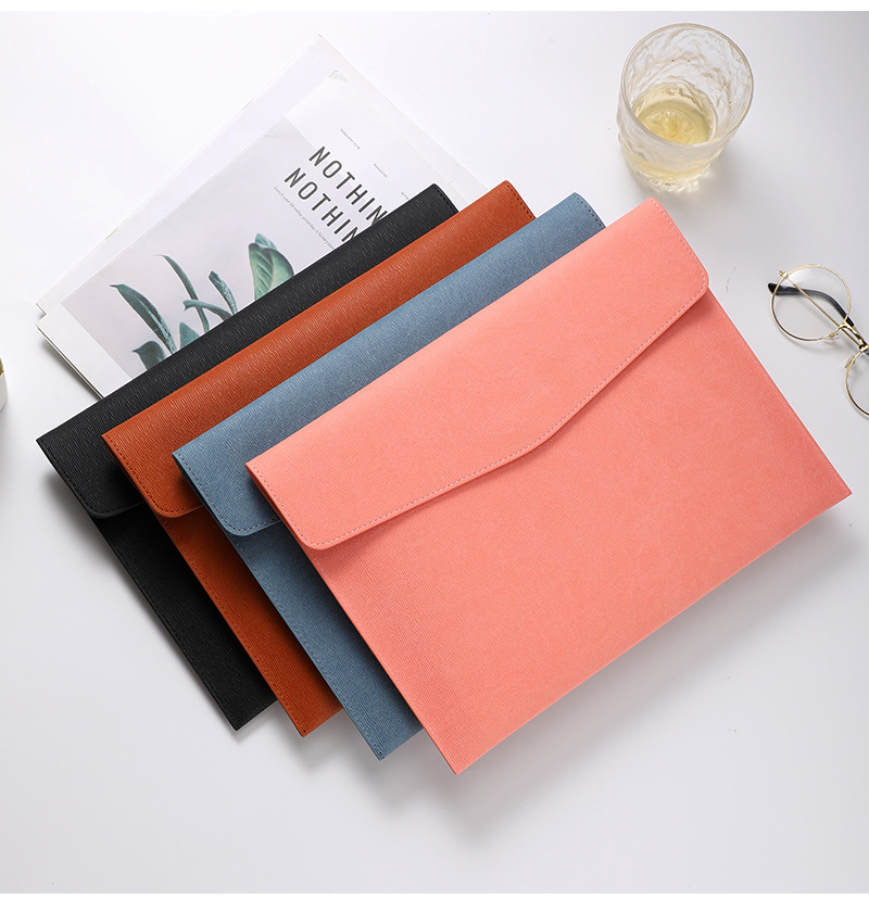 Faux Leather Document Bag, Bus - Leather Work Folder review and price