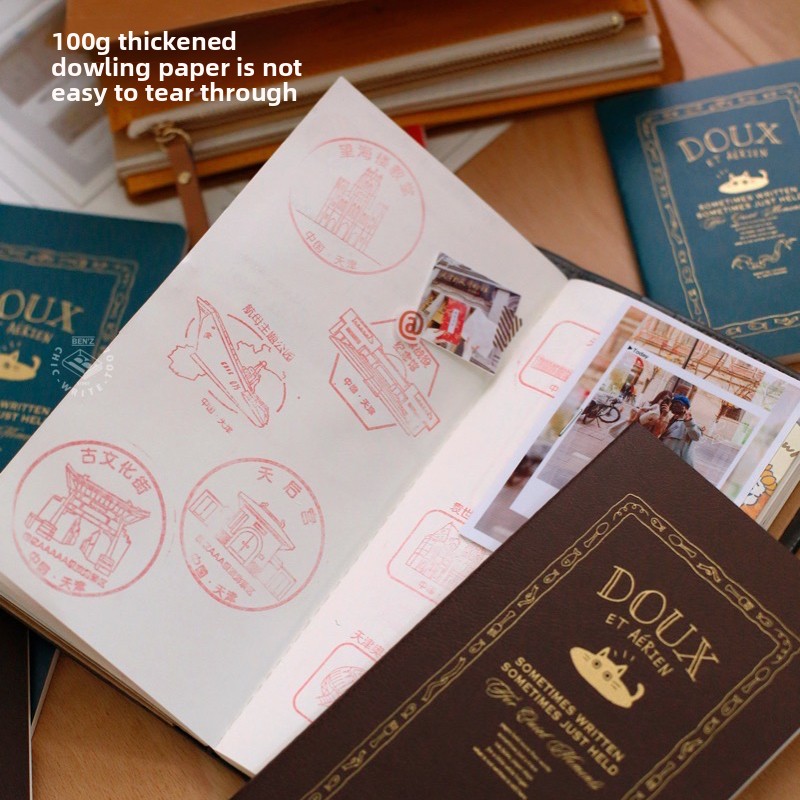 Fromthenon Travelers Notebook  - Leatherwork Books review and price