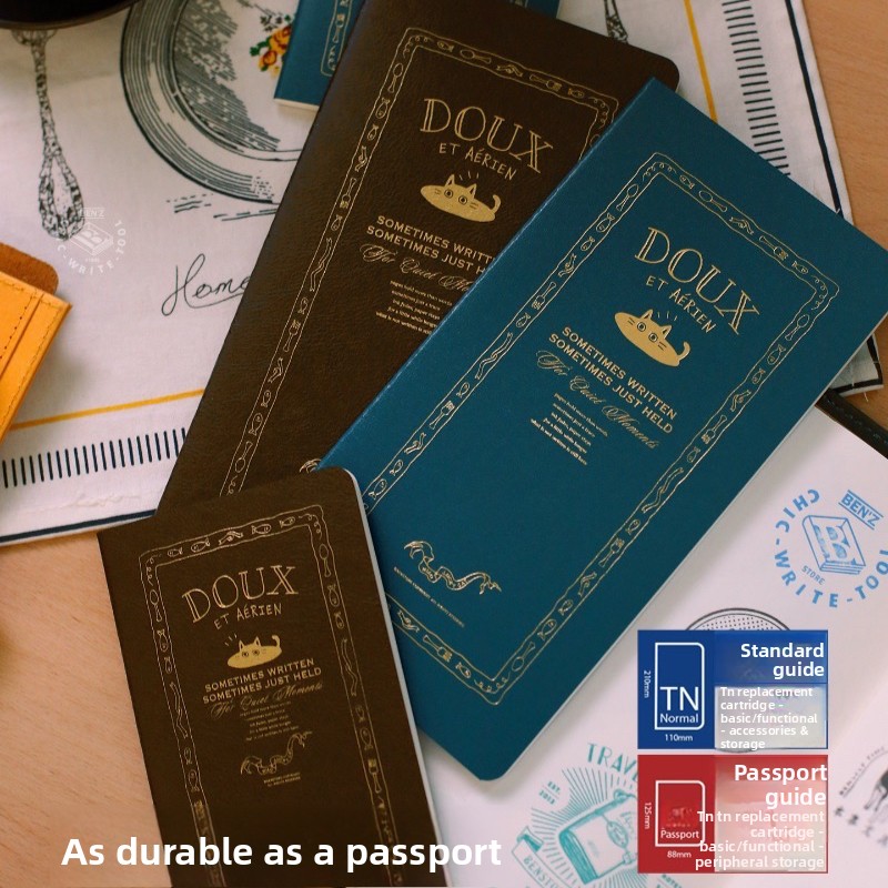 Fromthenon Travelers Notebook  - Leatherwork Books review and price