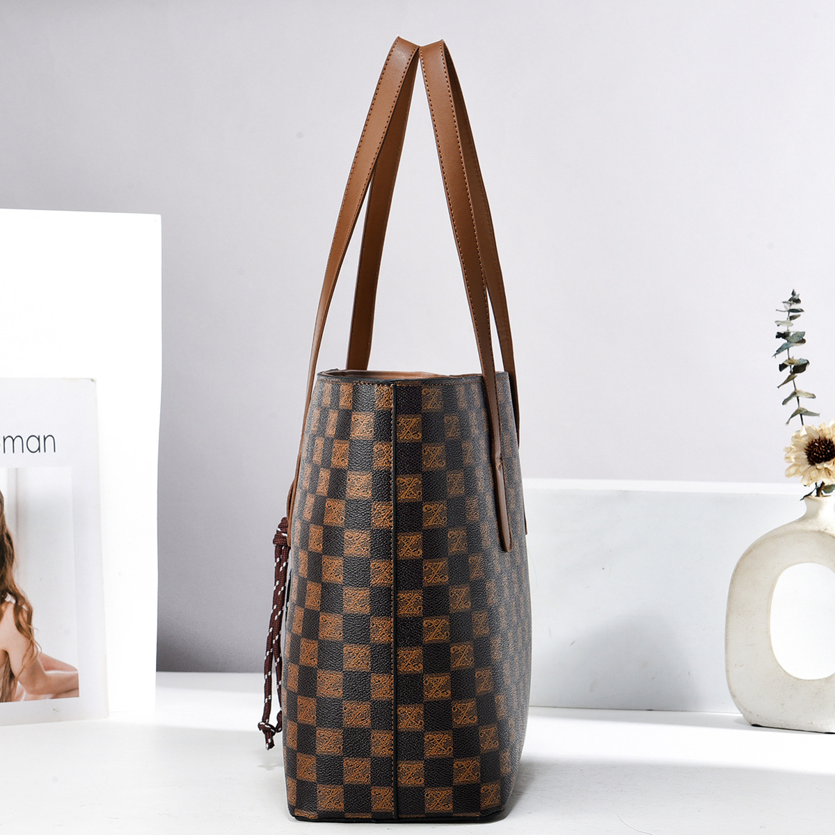 Tote Bags PU Leather Purses an - Leather Workshop review and price