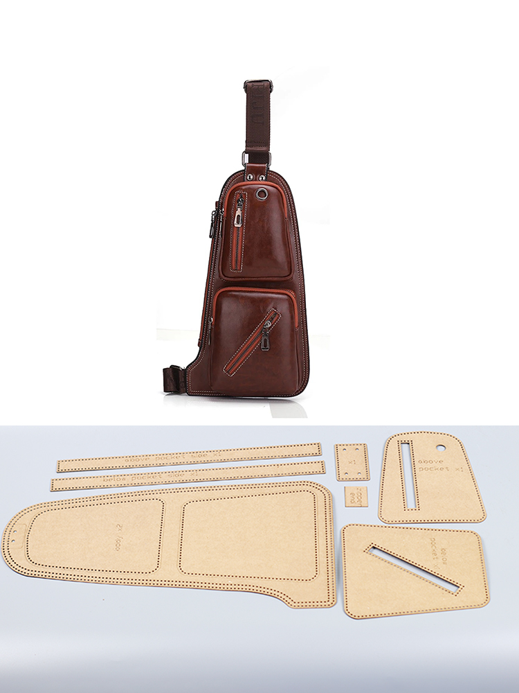 500gsm kraft paper sewing patt - Leatherwork Templates review and price