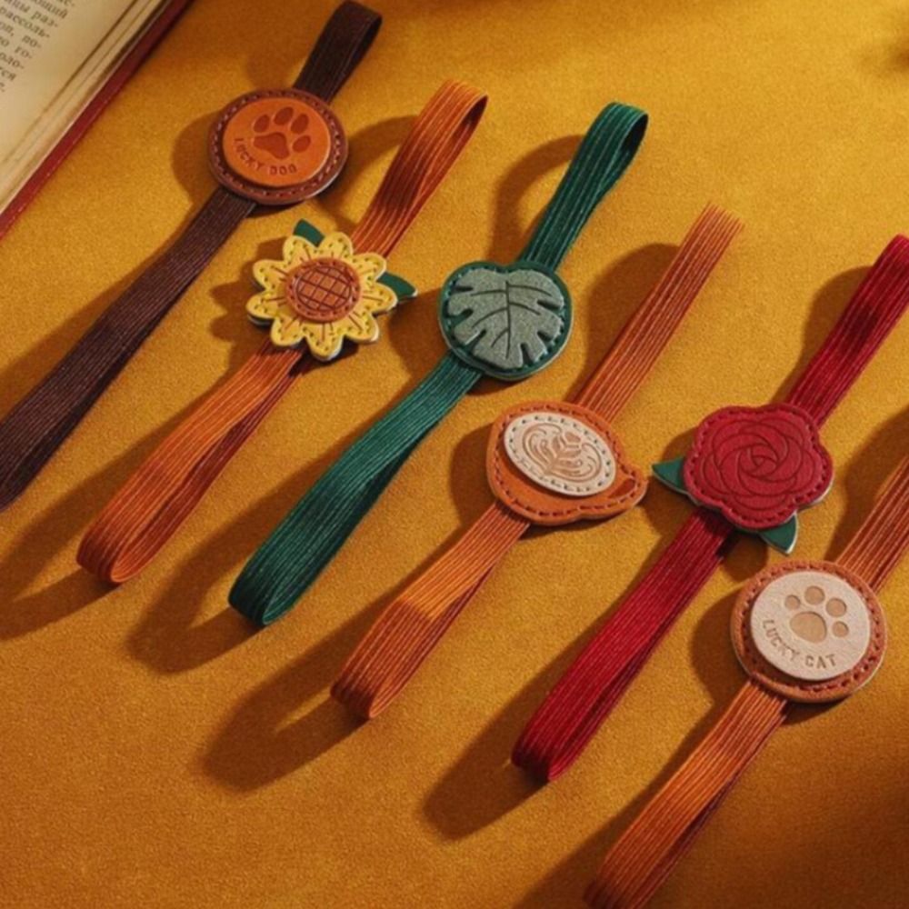 Vintage Elastic Bands Leather  - Leatherwork Books review and price