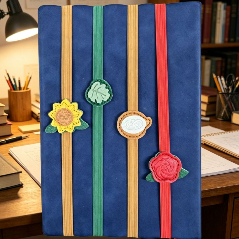 Vintage Elastic Bands Leather  - Leatherwork Books review and price