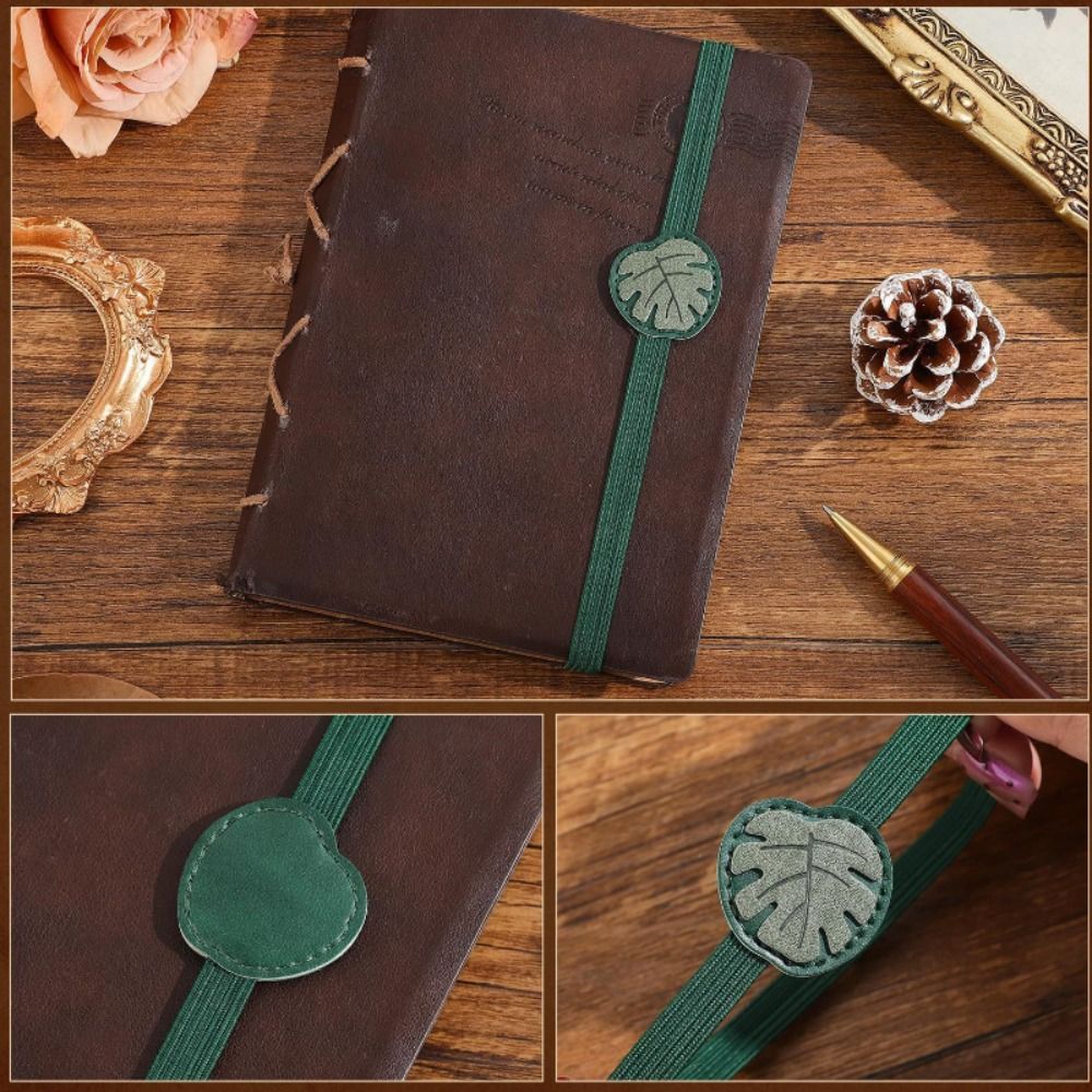 Vintage Elastic Bands Leather  - Leatherwork Books review and price