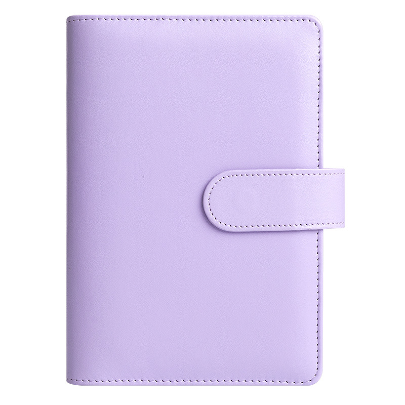 A6 Macaron PU Leather Binder N - Leatherwork Books review and price