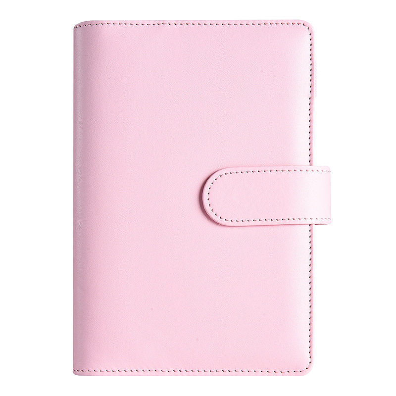 A6 Macaron PU Leather Binder N - Leatherwork Books review and price