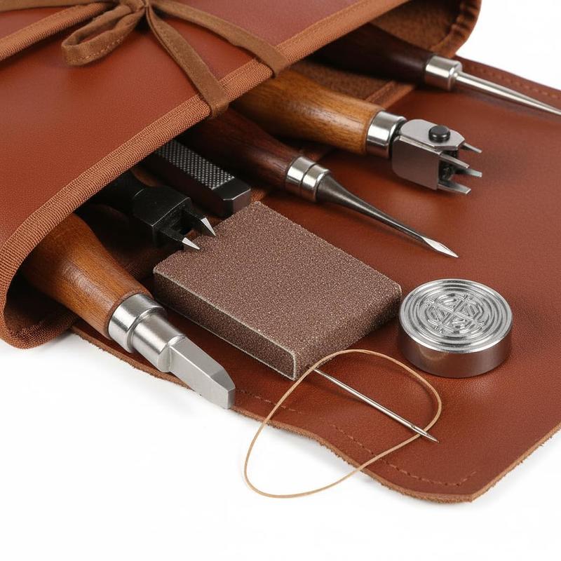 72 PCS Leather Crafting Suppli - Leather Workshop review and price