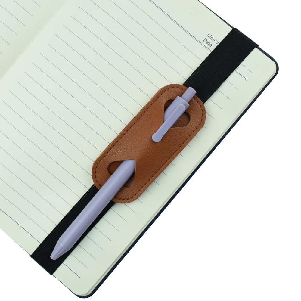 Elastic PU Leather Pen Holder  - Leatherwork Books review and price