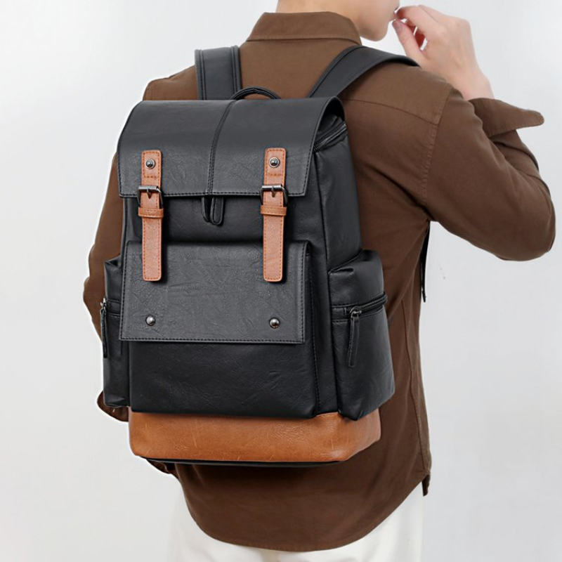 New Vintage Men's Leather Back - Leather Work Bag Men review and price
