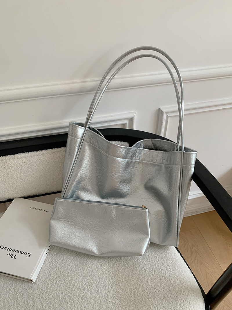 Casual Large Capacity Totes Co - Leatherwork Wallet review and price