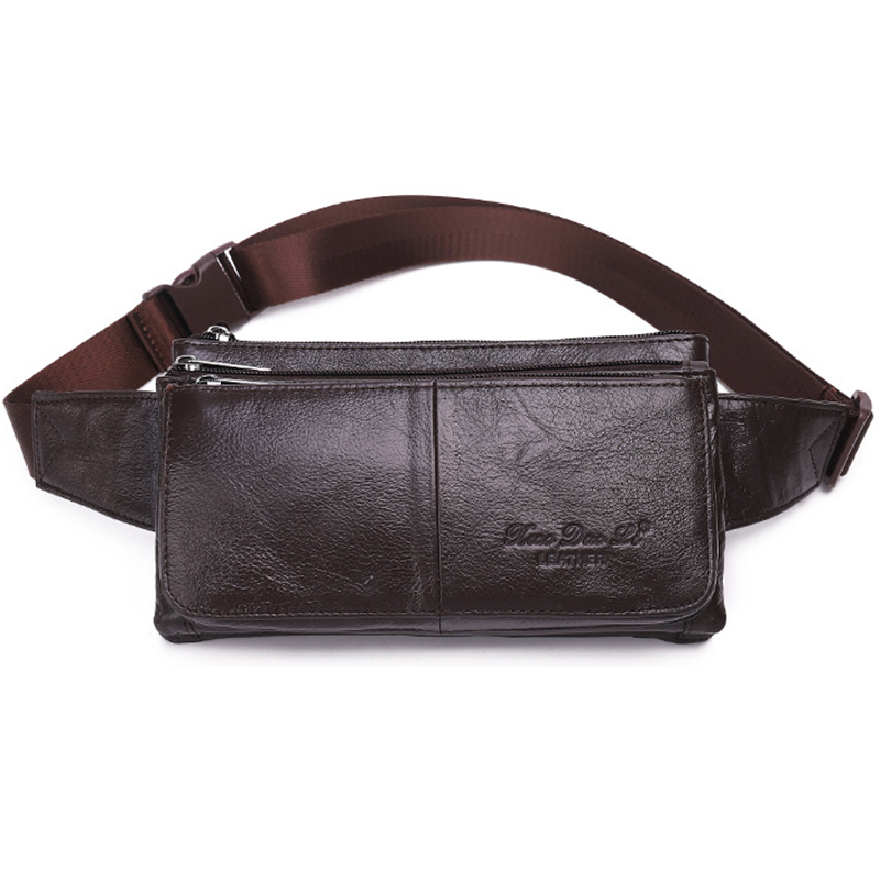 Men Waist Fanny Pack Belt Hip  - Leatherwork Wallet review and price