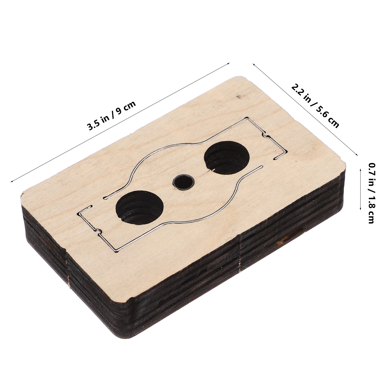 Scarf Buckle Template Crafting - Leatherwork Templates review and price