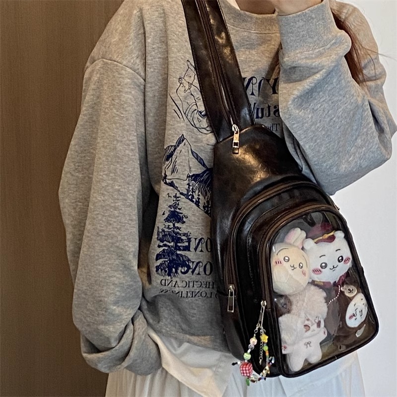 JIAERDI Anime Ita Bag Fits 20c - Leatherwork Wallet review and price