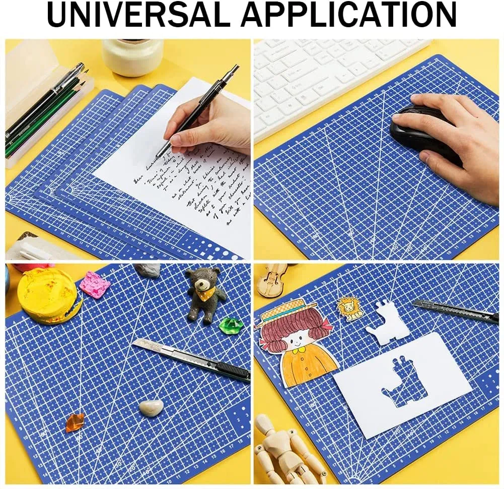 A3 A4 A5 PP Cutting Mat Workbe - Leatherwork Books review and price