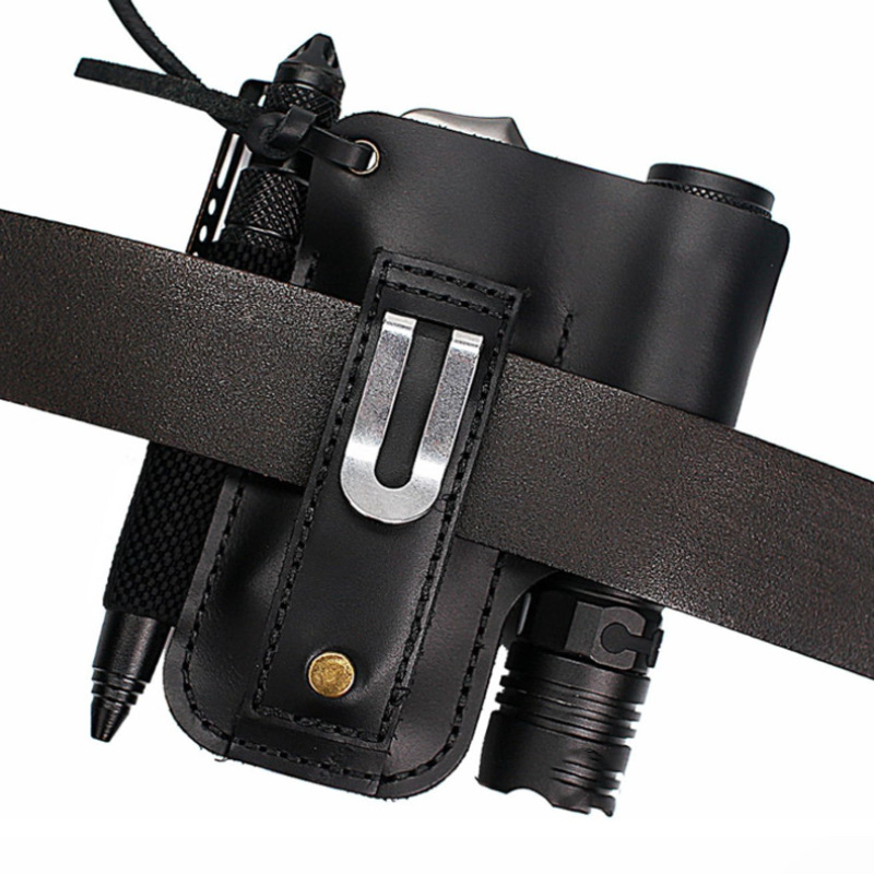 EDC Leather Flashlight Tool Ho - Leather Workshop review and price