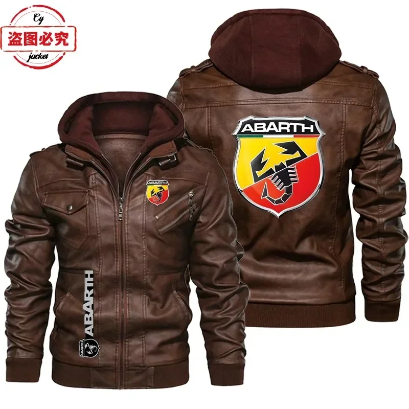 European Size Leather jacket A - Leather Work Jacket With Hood review and price
