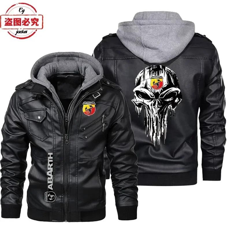 European Size Leather jacket A - Leather Work Jacket With Hood review and price