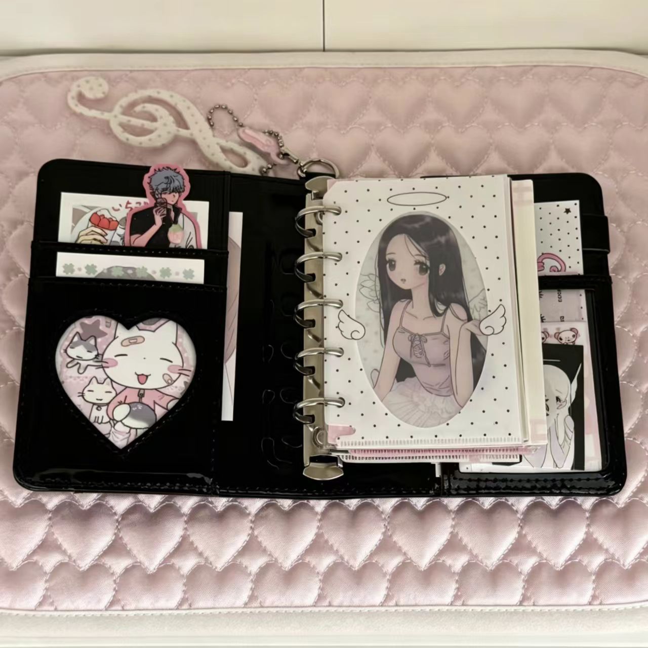 Korean Style Polka Dot Heart M - Leatherwork Books review and price