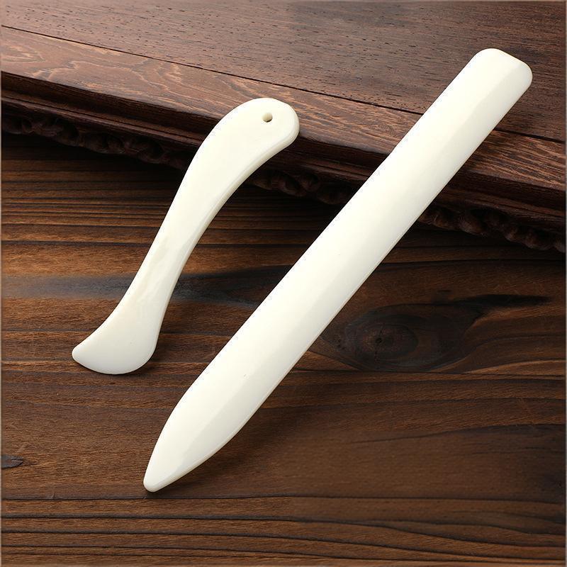 Leather Craft Bone Folder 2Pcs - Leather Workshop review and price