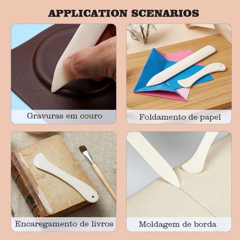 Leather Craft Bone Folder 2Pcs - Leather Workshop review and price