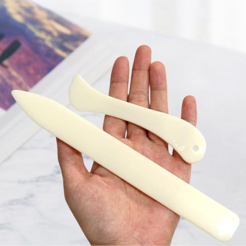 Leather Craft Bone Folder 2Pcs - Leather Workshop review and price