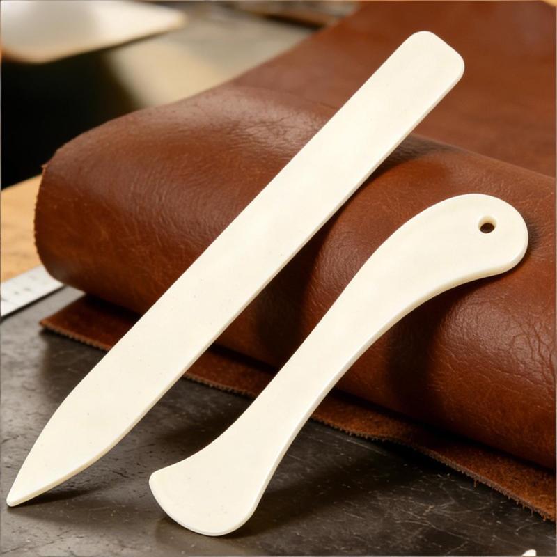 Leather Craft Bone Folder 2Pcs - Leather Workshop review and price