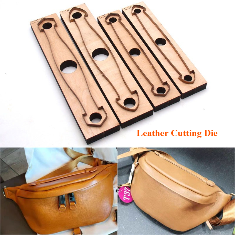 Handle Shape Leather Cutting D - Leatherwork Templates review and price