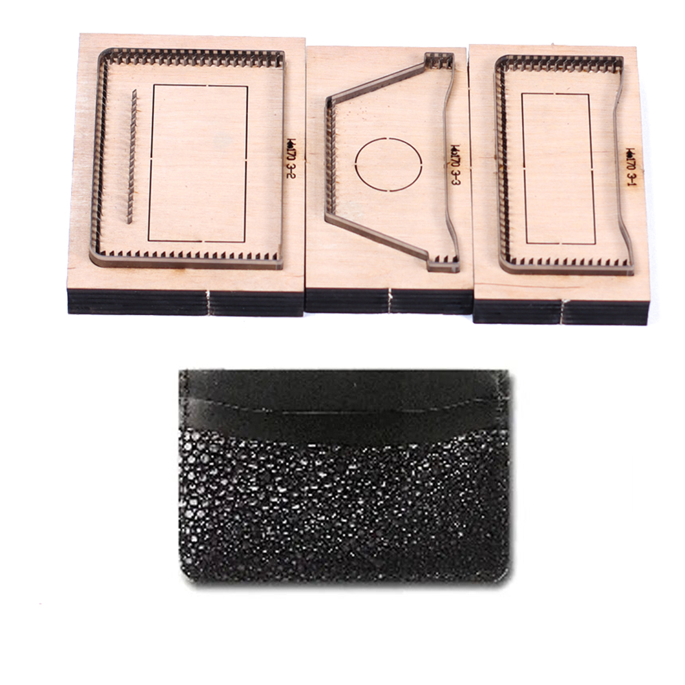 DIY leather craft card easy ta - Leatherwork Templates review and price