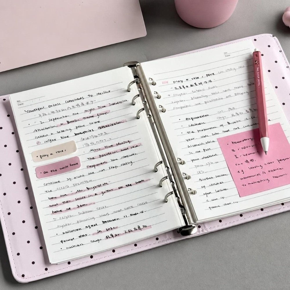 Ins Polka Dot Piano Binder Not - Leatherwork Books review and price