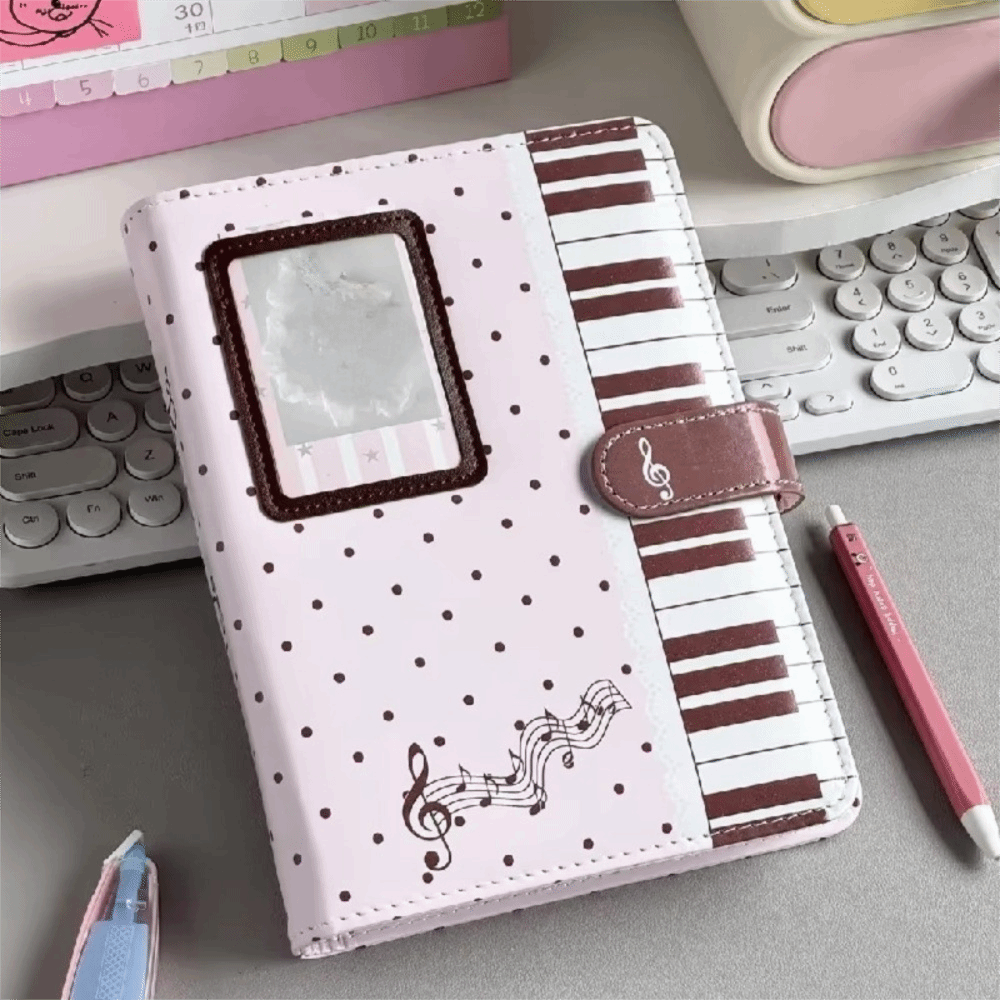 Ins Polka Dot Piano Binder Not - Leatherwork Books review and price