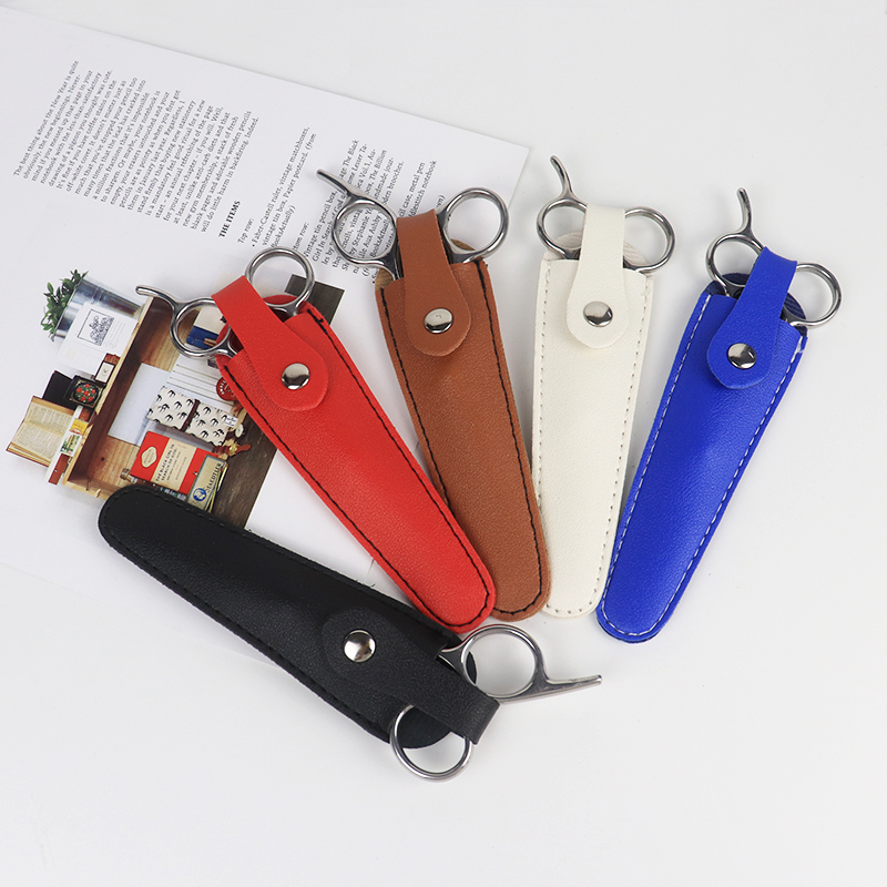 Salon hair scissors protective - Leather Workshop review and price