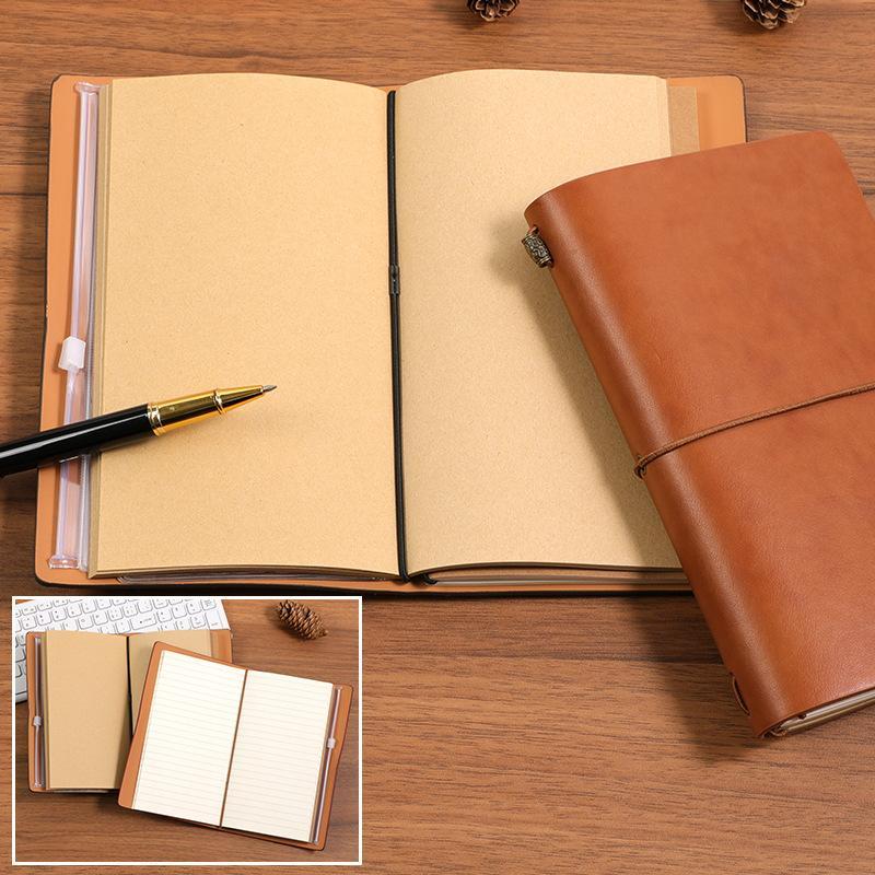 Hot Vintage PU Leather Refilla - Leatherwork Books review and price