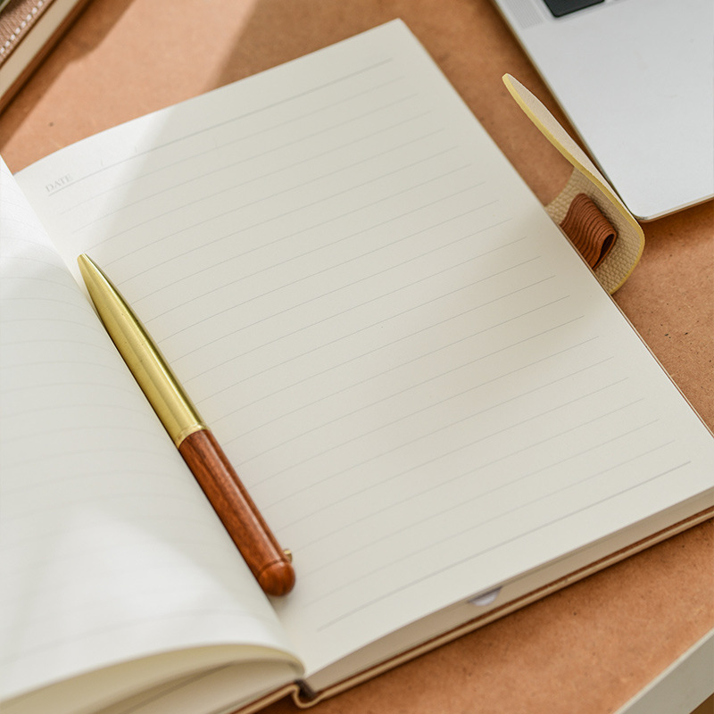 Engraving PU Cover A5 Notebook - Leatherwork Books review and price