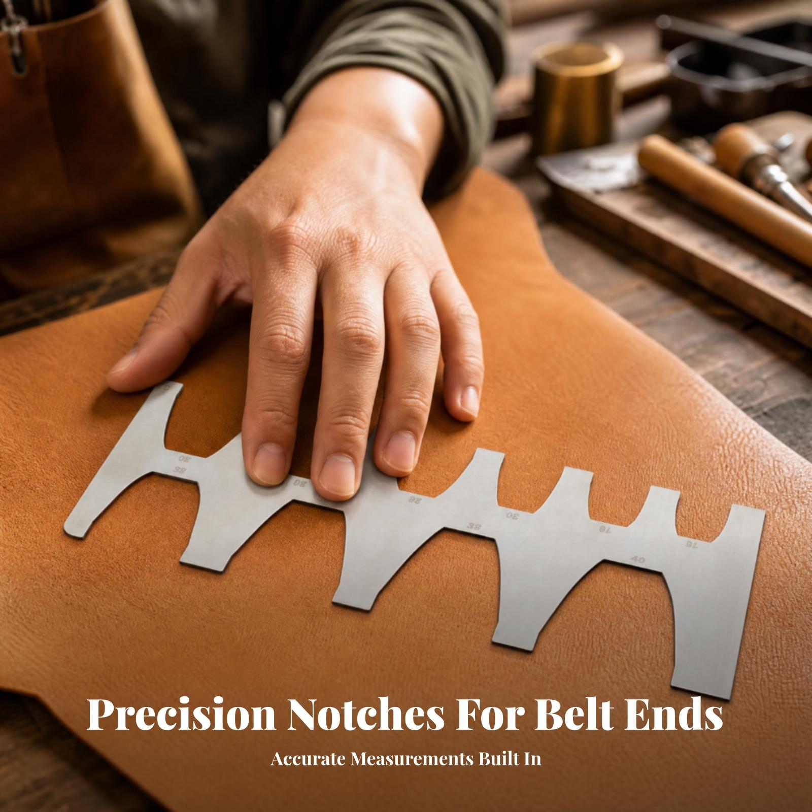 Belt-End Template Ruler 1.2 Mm - Leatherwork Templates review and price