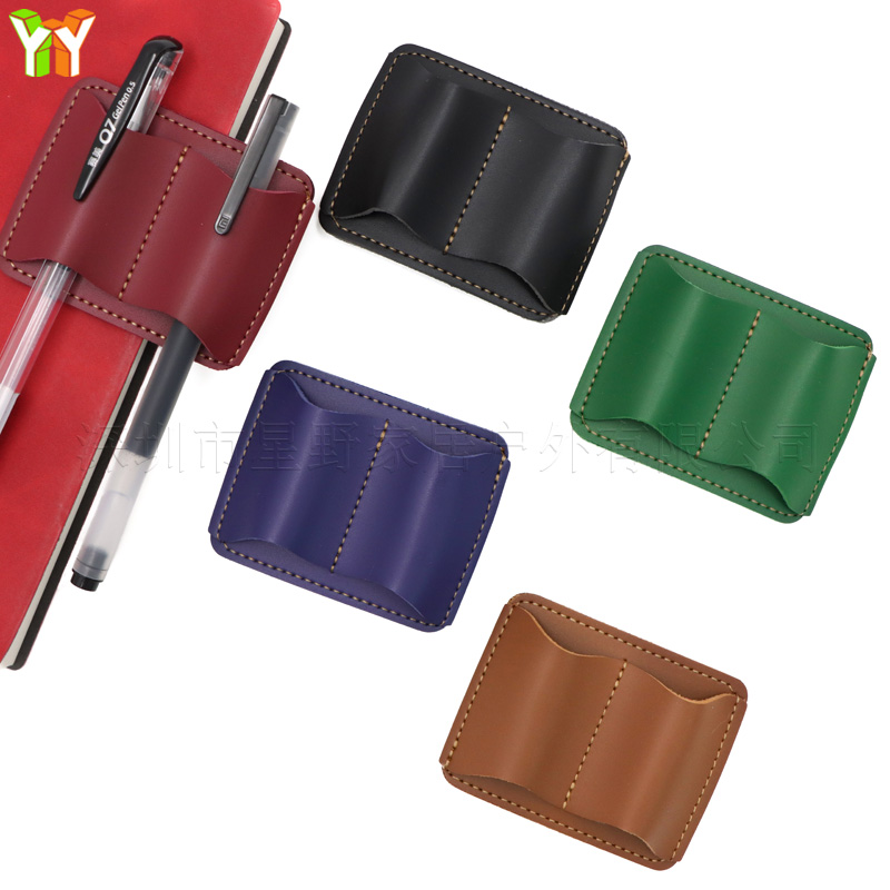 Portable PU Leather Pen Holder - Leatherwork Books review and price
