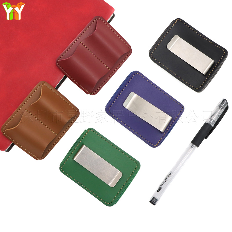 Portable PU Leather Pen Holder - Leatherwork Books review and price