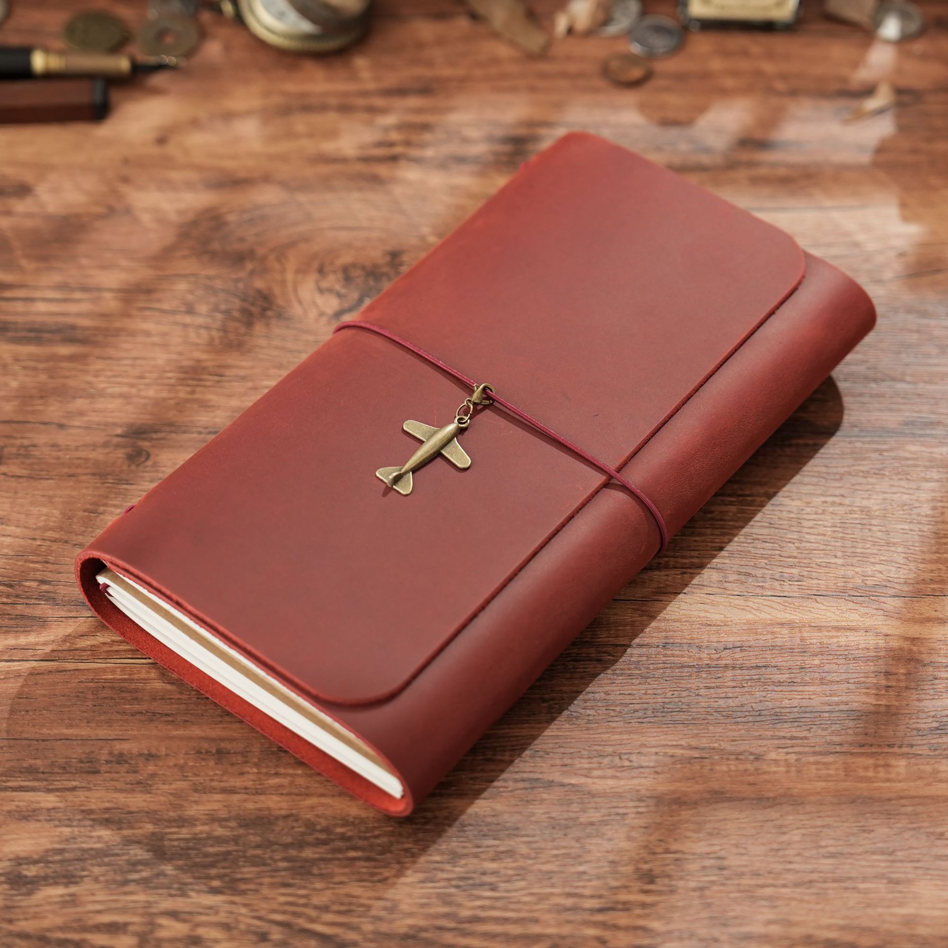 New Arrival Triple Fold TN Tra - Leatherwork Books review and price