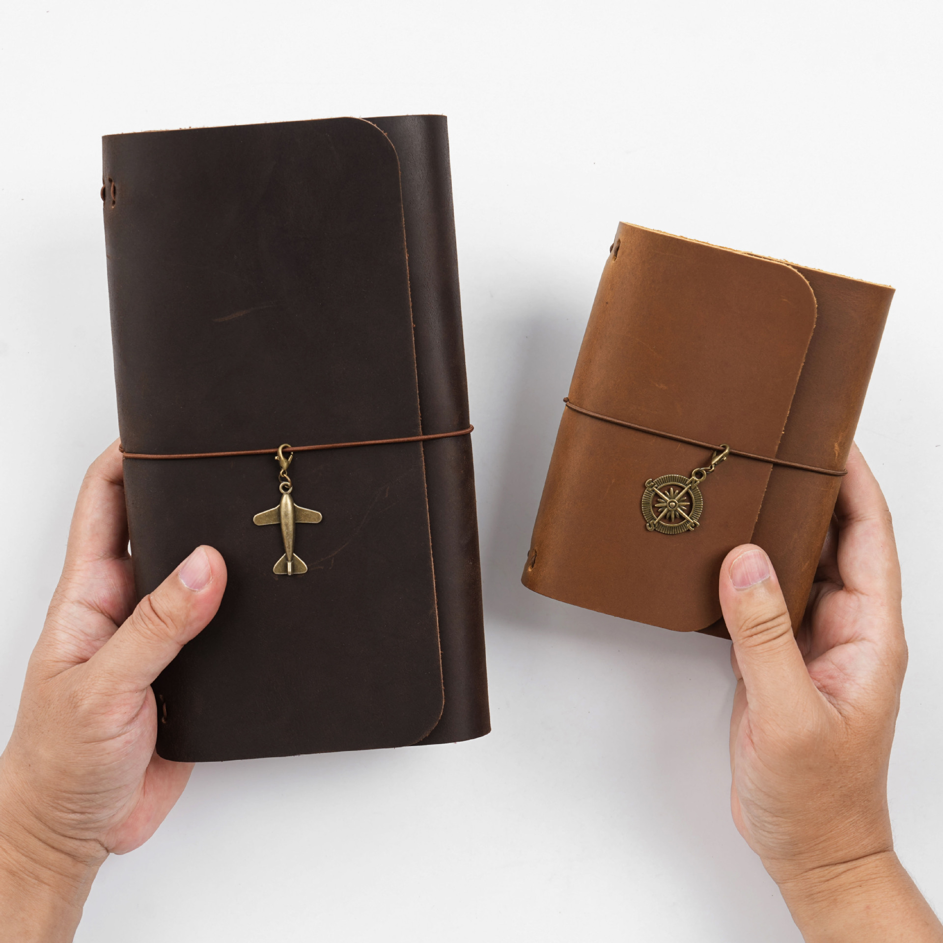 New Arrival Triple Fold TN Tra - Leatherwork Books review and price