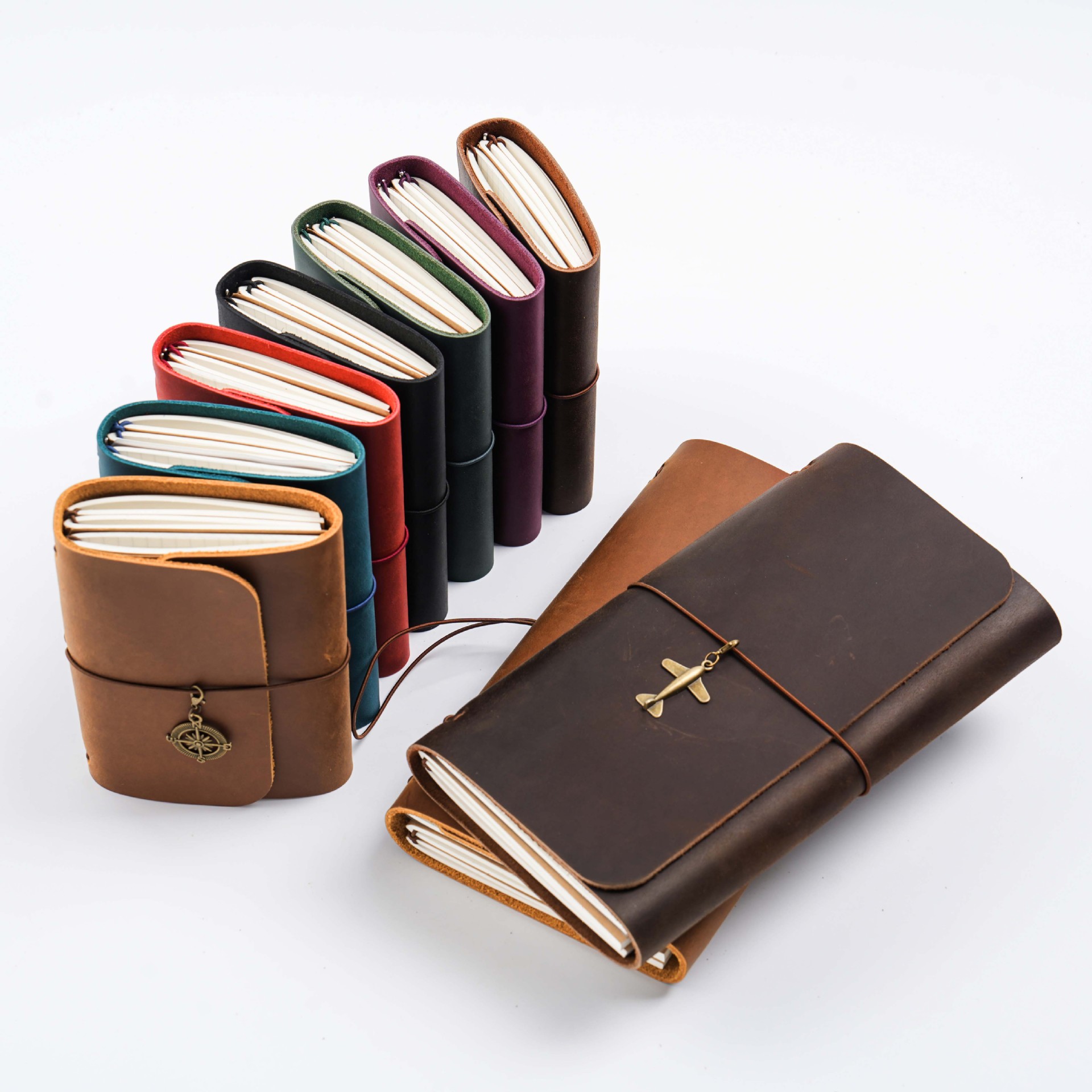 New Arrival Triple Fold TN Tra - Leatherwork Books review and price