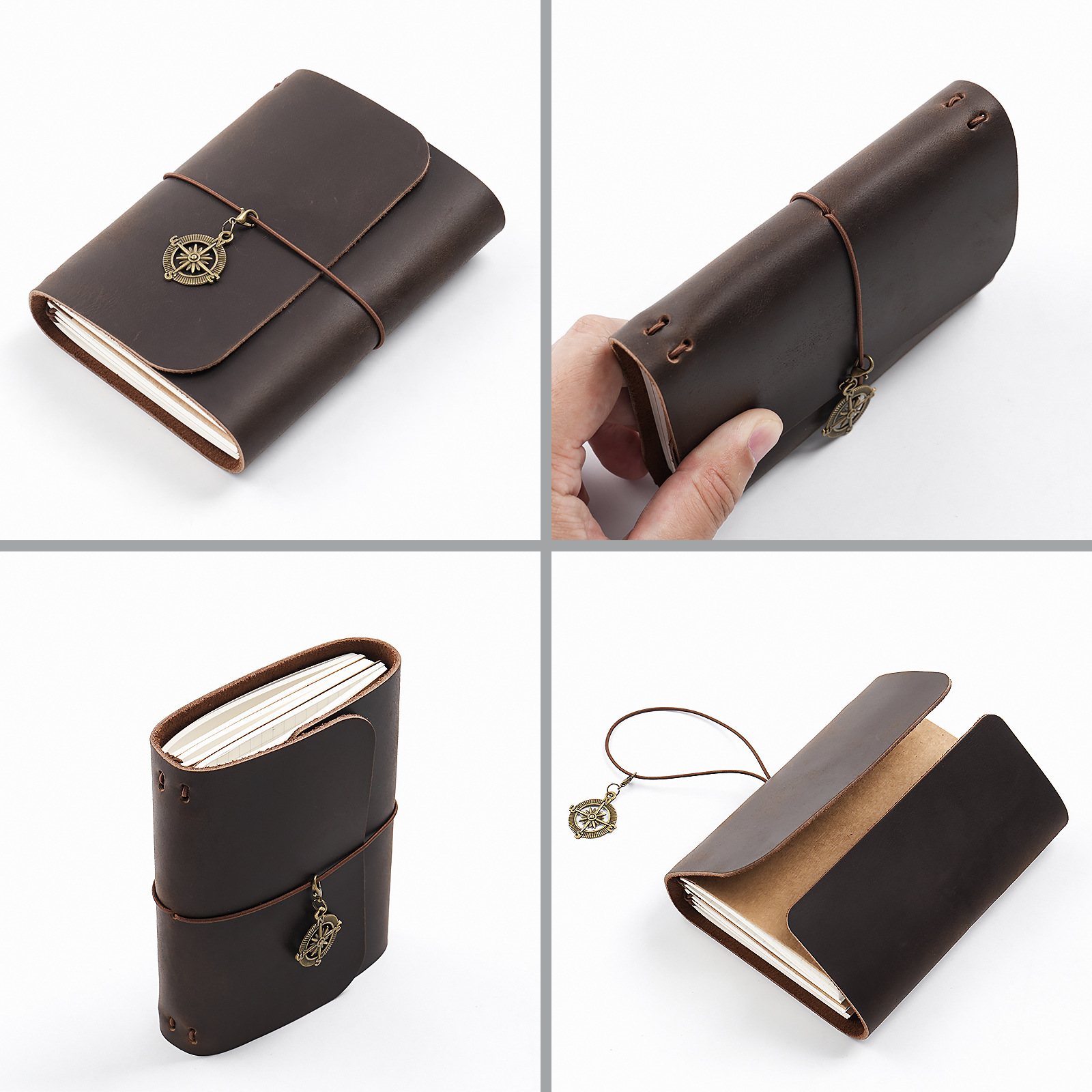 New Arrival Triple Fold TN Tra - Leatherwork Books review and price