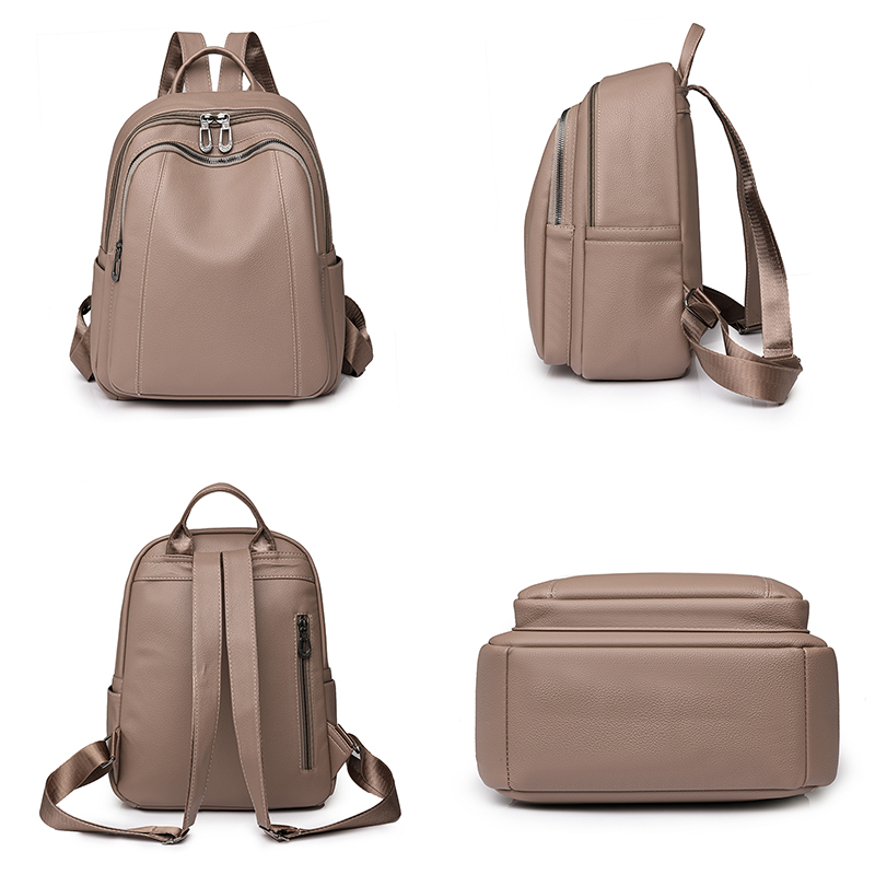 High Quality Leather Backpack  - Leatherwork Wallet review and price