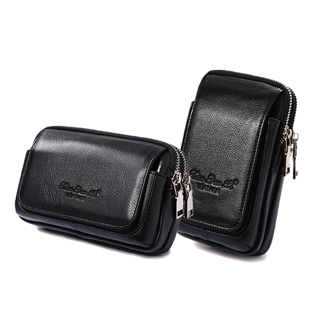 Men Genuine Leather Waist Fann - Leatherwork Wallet review and price