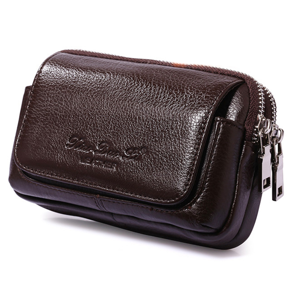 Men Genuine Leather Waist Fann - Leatherwork Wallet review and price