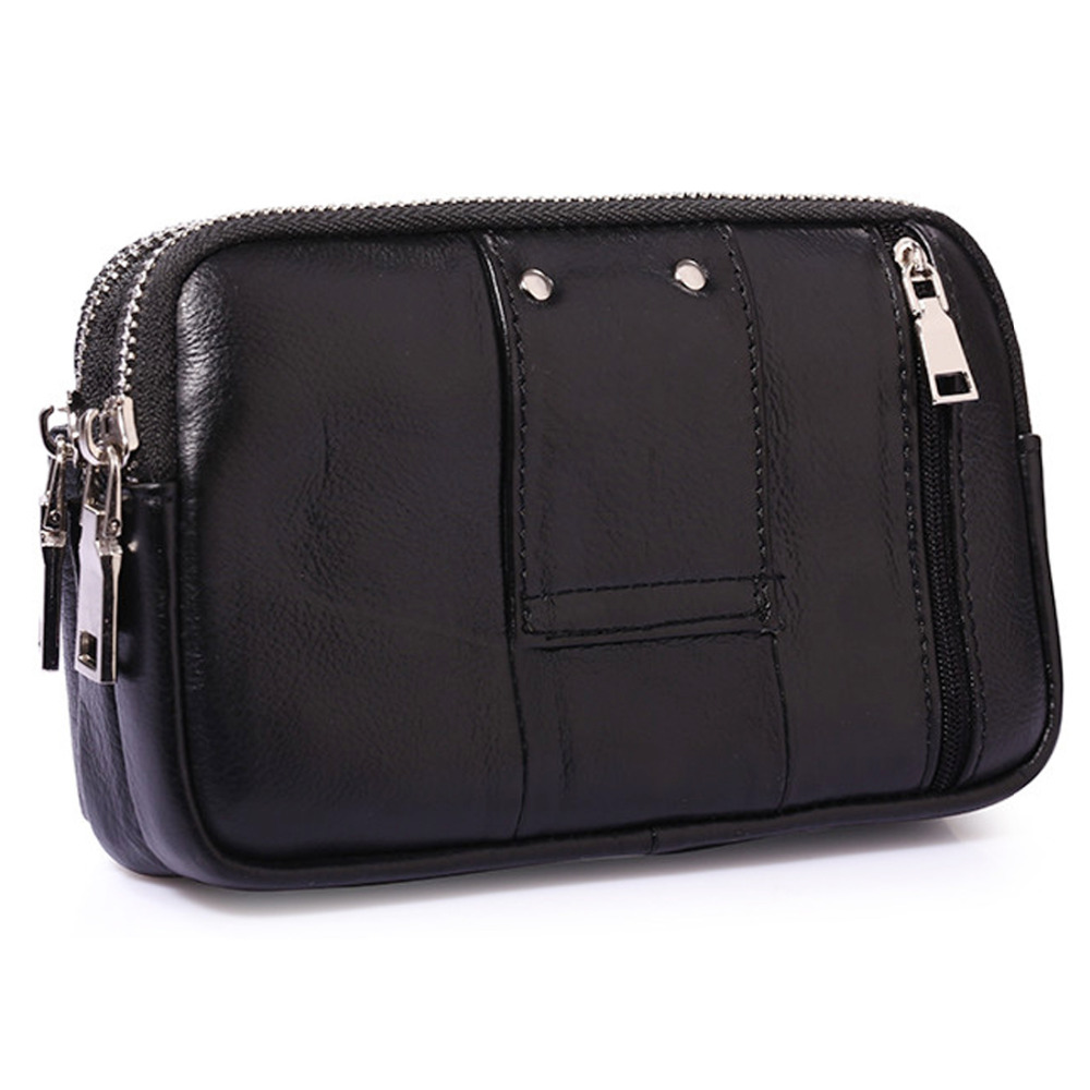 Men Genuine Leather Waist Fann - Leatherwork Wallet review and price